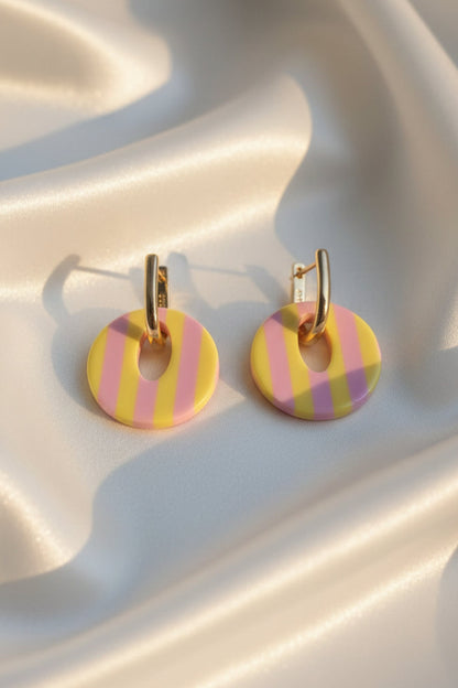 Boucles d'oreilles Limone