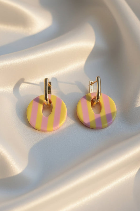 Boucles d'oreilles Limone
