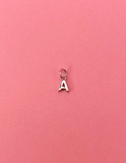 Pendentifs lettre simple