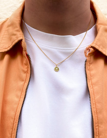 Collier Ischia homme