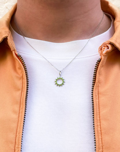 Collier Capri argent homme