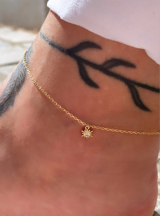 Bracelet de cheville Amalfi