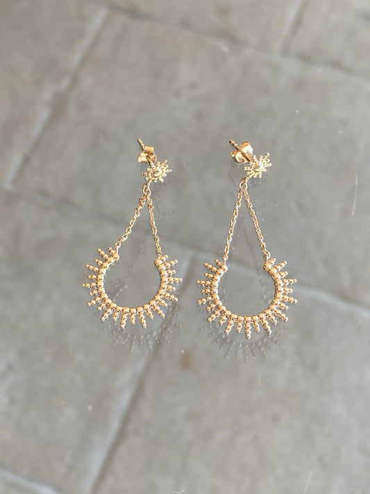 Boucles d'oreilles Capri Pendantes