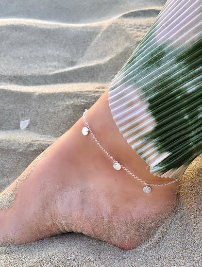 Bracelet de cheville Ciao Bella argent