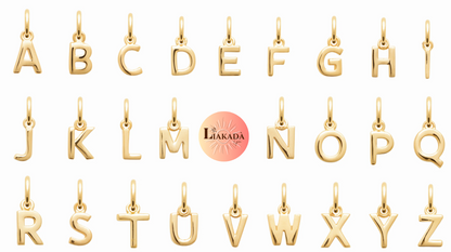 Bracelet Lettre or