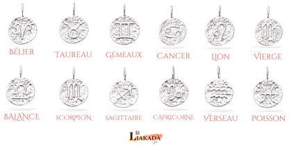Collier Signe Astrologique argent