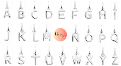 Bracelet Lettre argent