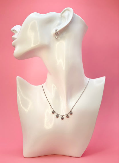 Collier Amalfi argent