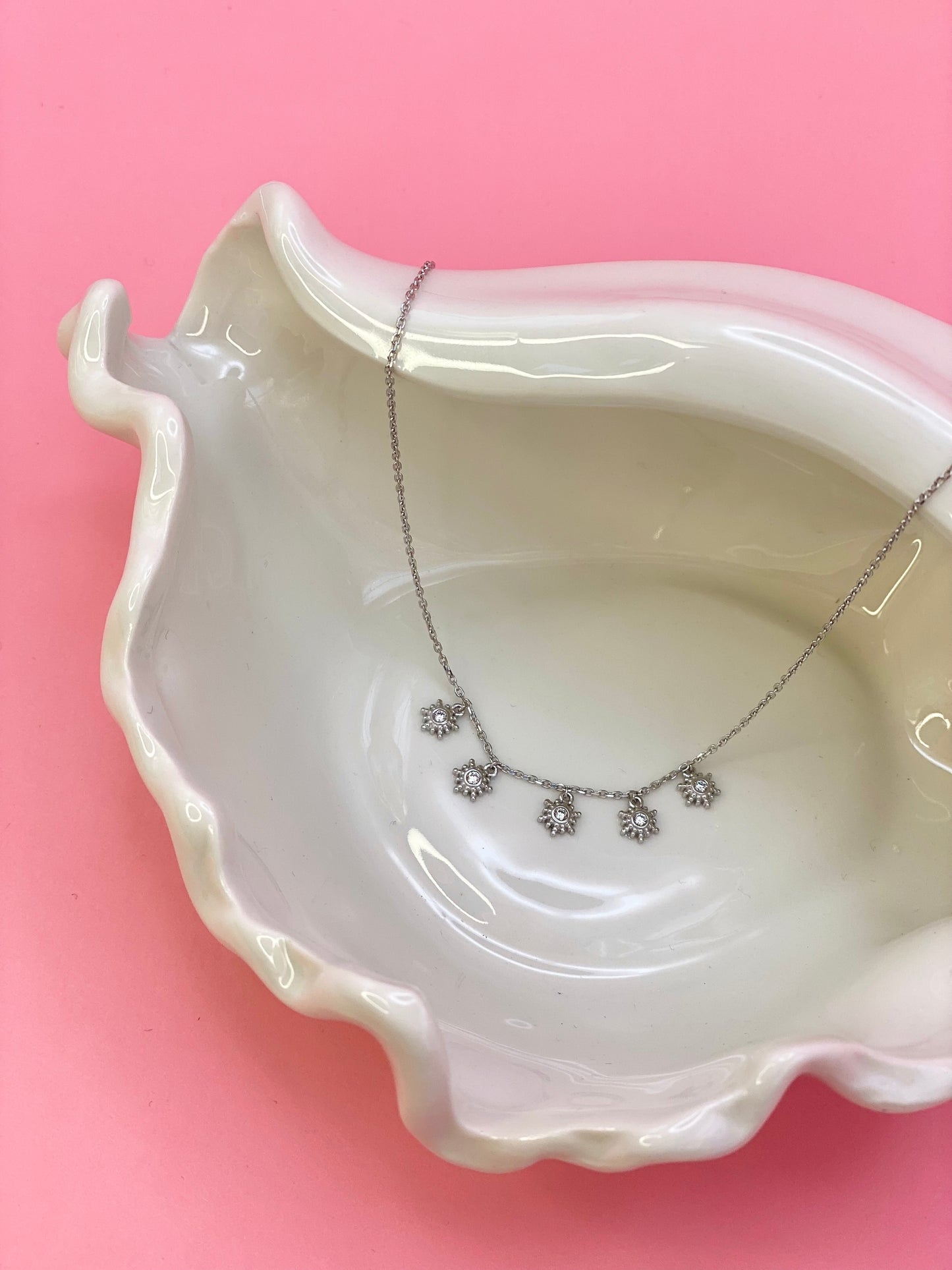 Collier Amalfi argent