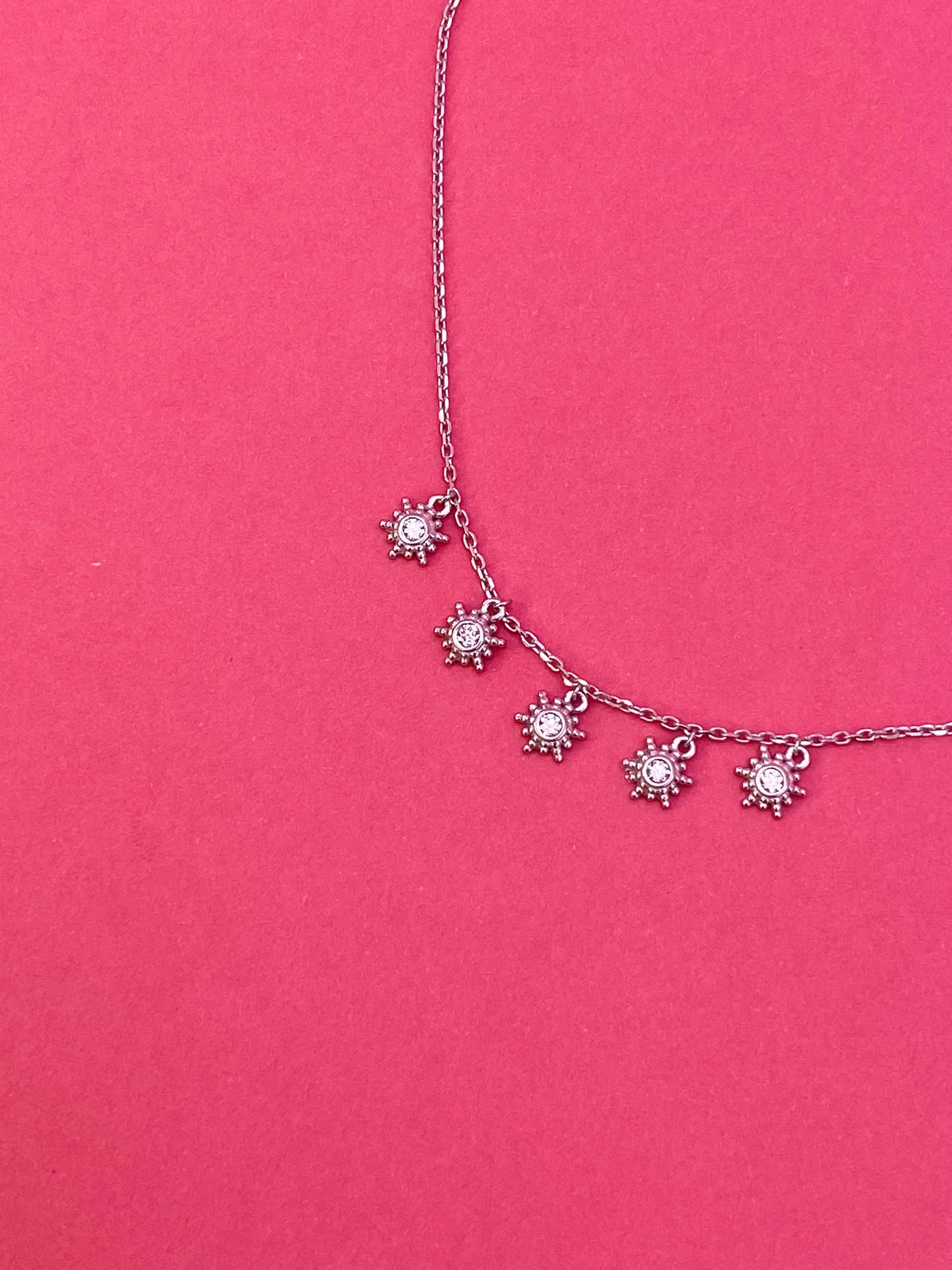 Collier Amalfi argent