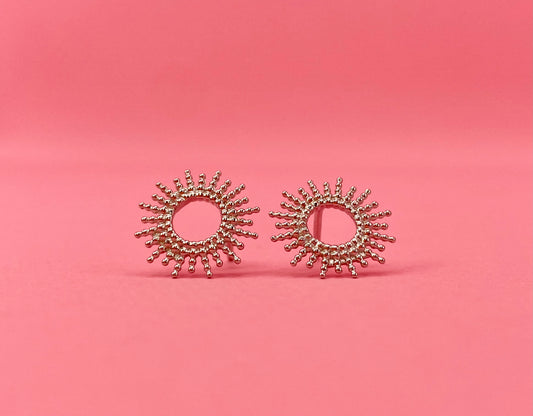 Boucles d'oreilles Capri argent