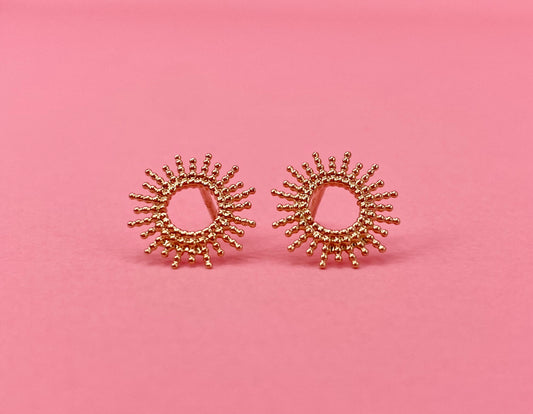 Boucles d'oreilles Capri or