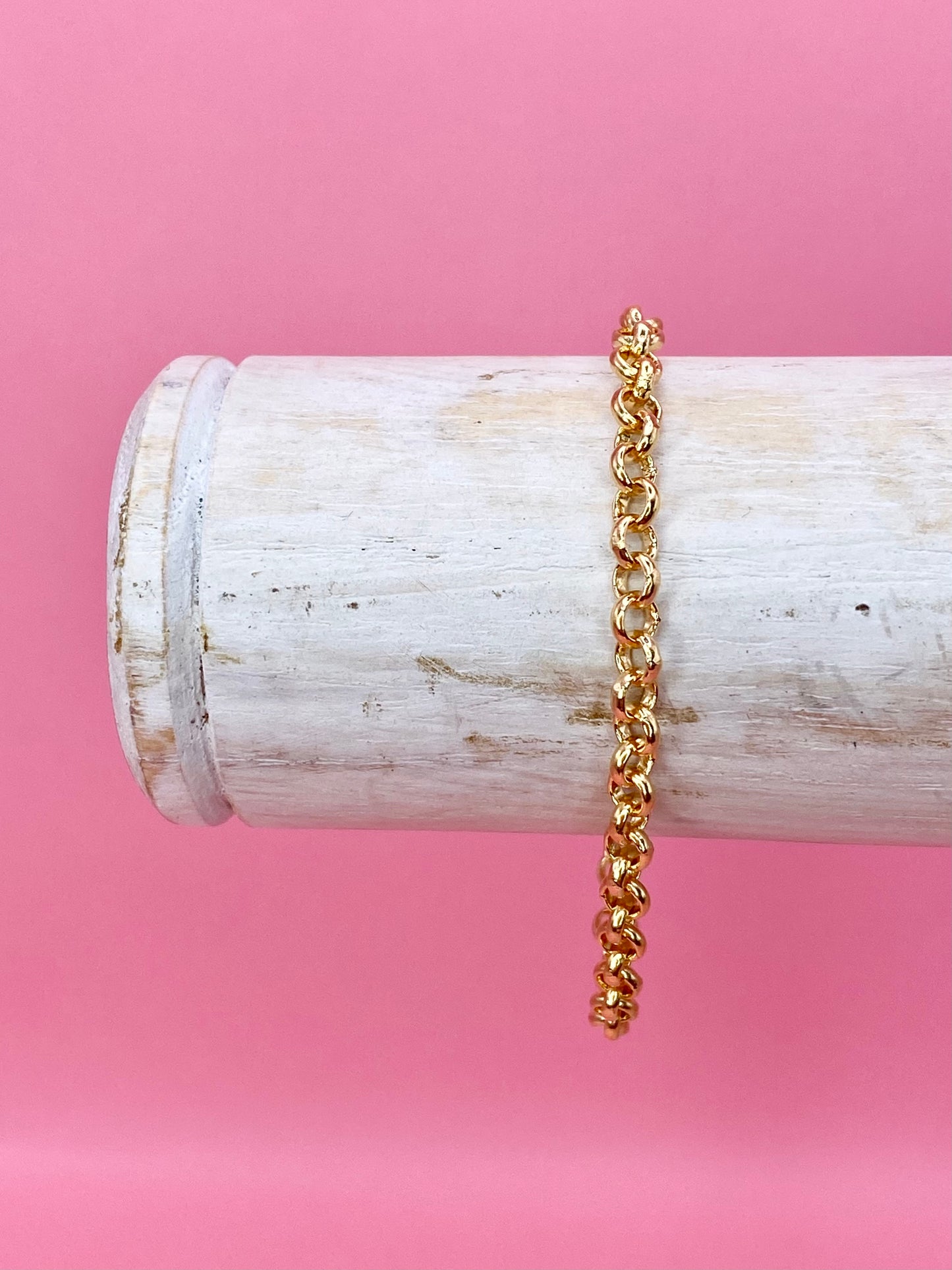 Bracelet Lettre or