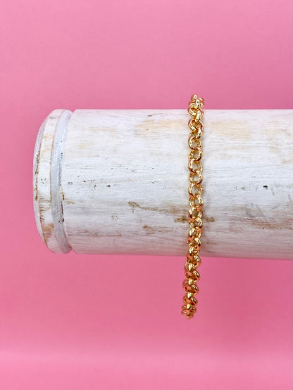 Bracelet Lettre or