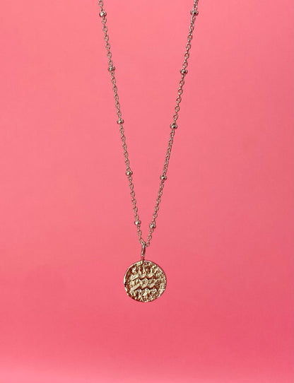 Collier Signe Astrologique argent