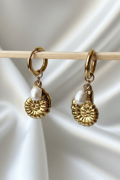 Boucles d'oreilles Coralia