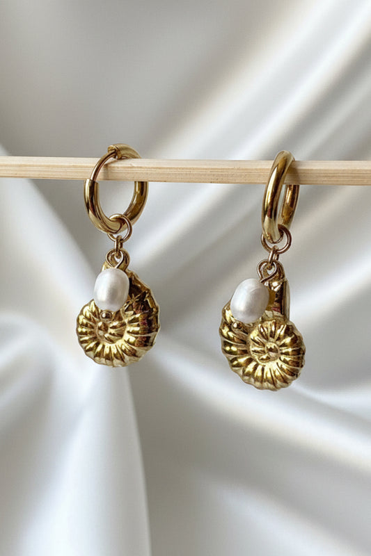 Boucles d'oreilles Coralia