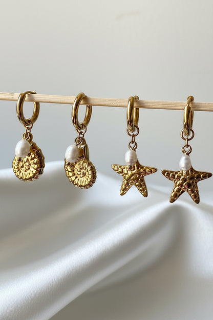 Boucles d'oreilles Marina