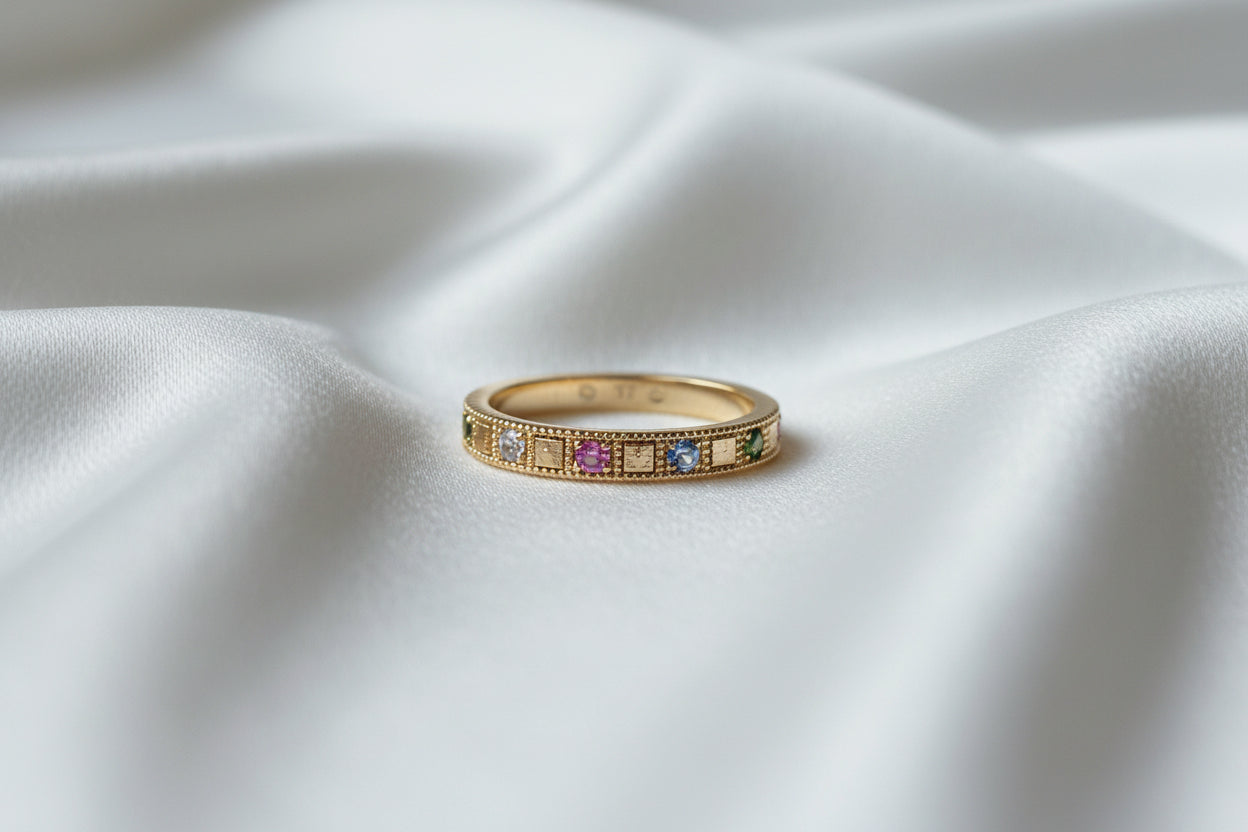 Bague Colorata