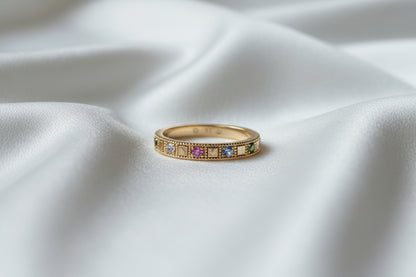 Bague Colorata
