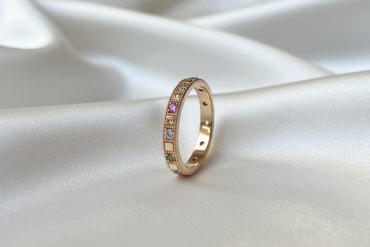 Bague Colorata