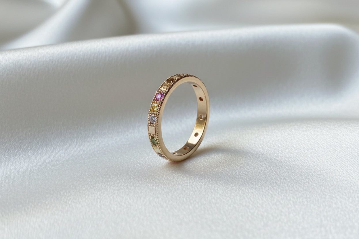 Bague Colorata