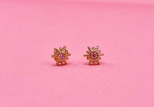Boucles d'oreilles Amalfi or
