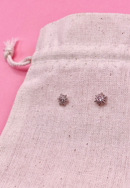Boucles d'oreilles Amalfi argent