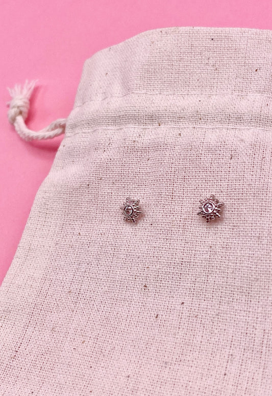 Boucles d'oreilles Amalfi argent