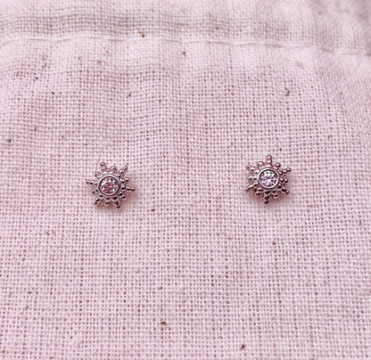 Boucles d'oreilles Amalfi argent