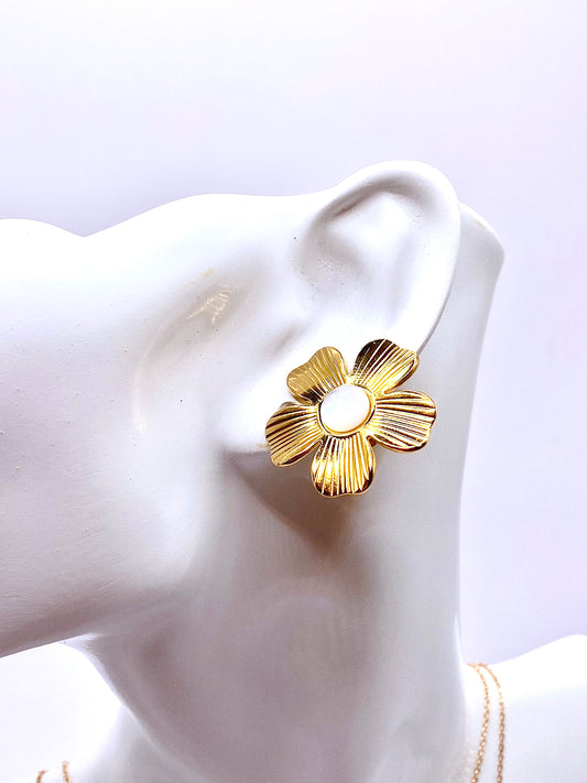 Boucles d'oreilles Chloris