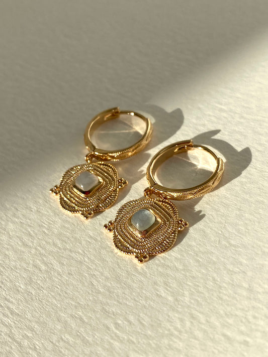 Boucles d'oreilles Athéna