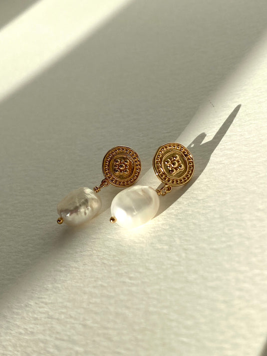 Boucles d'oreilles Vittoria