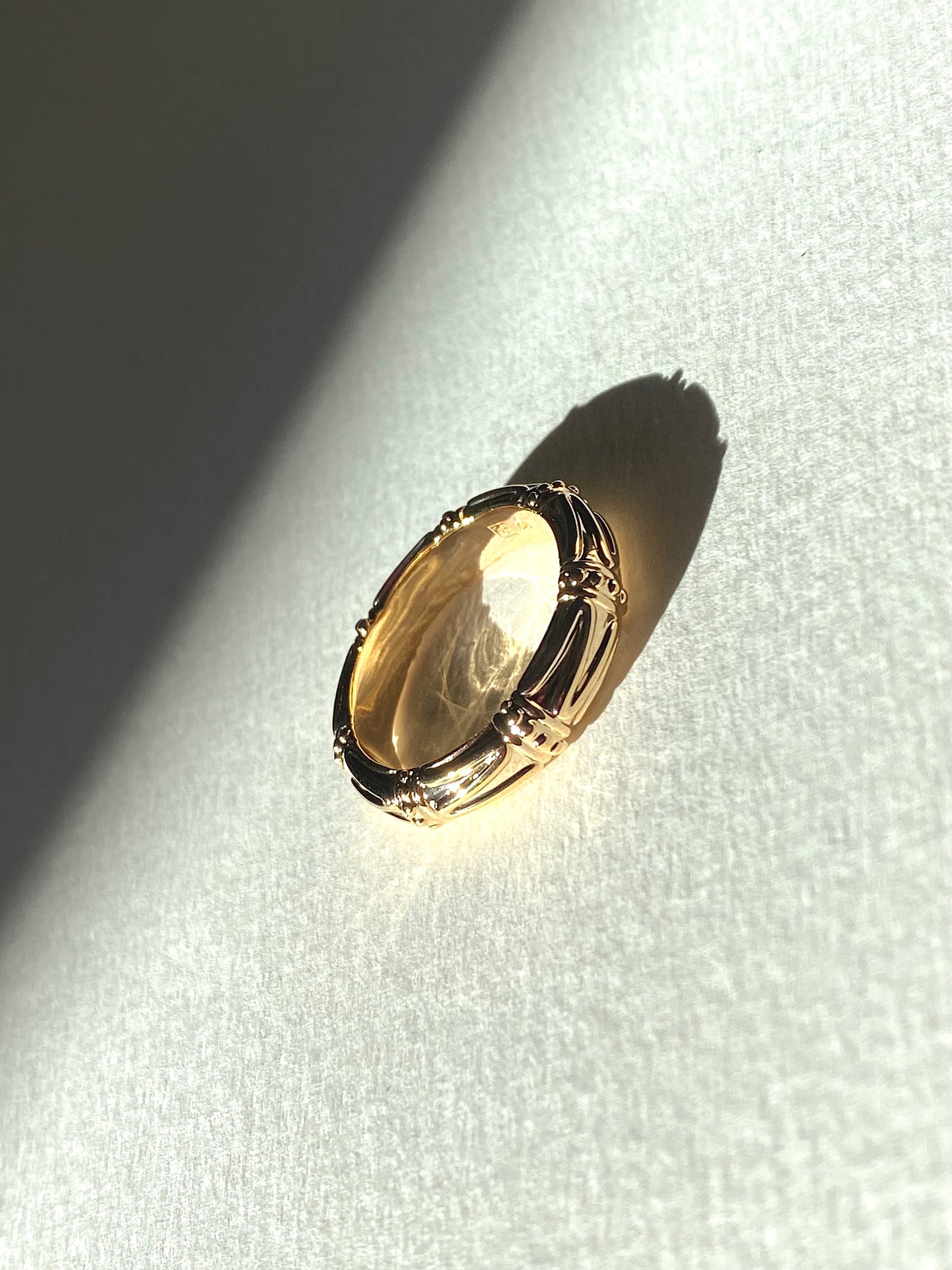 Bague Léo Mixte