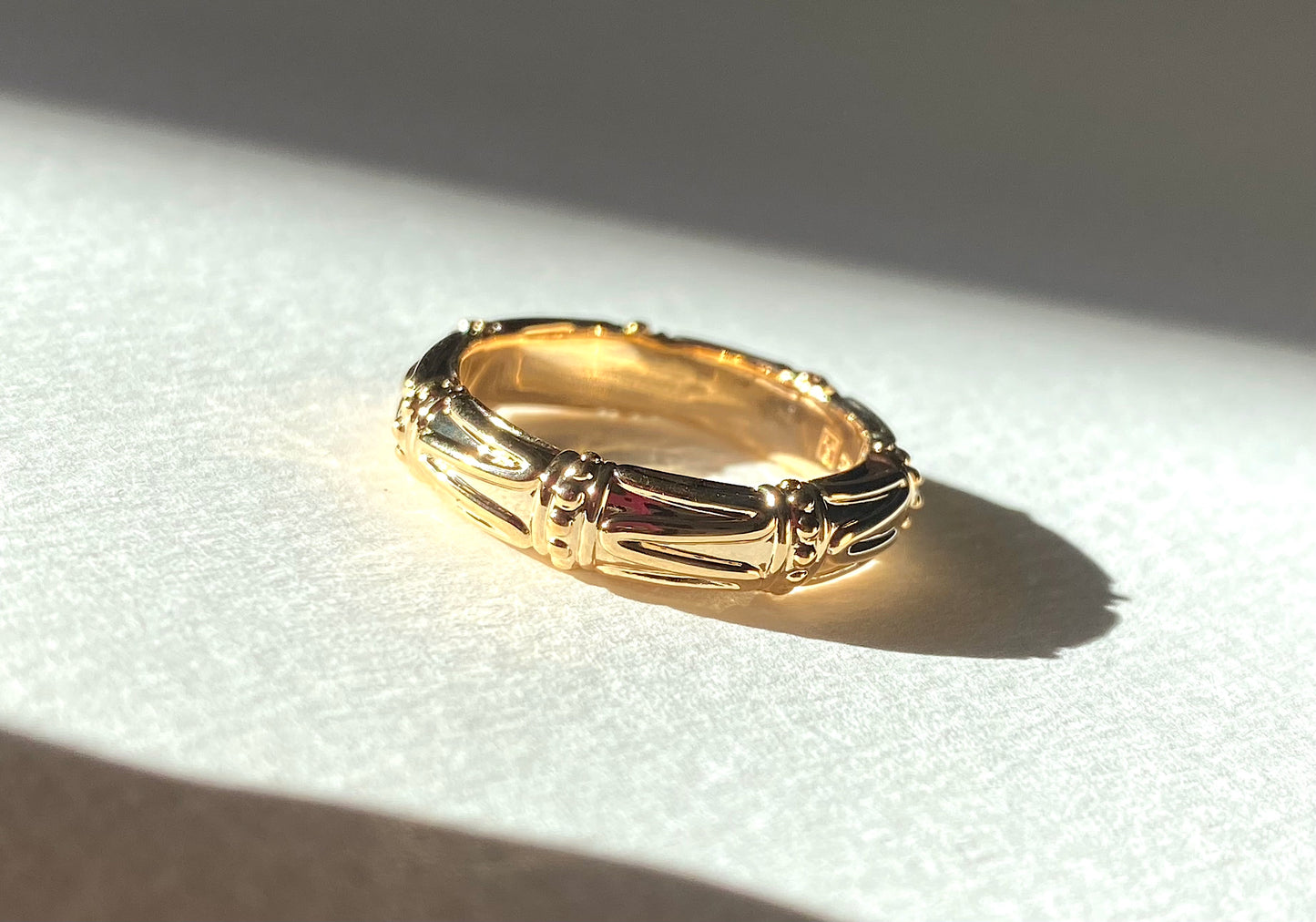 Bague Léo Mixte