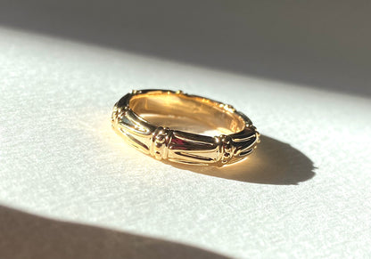 Bague Léo Mixte