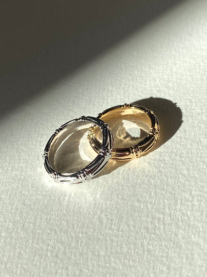 Bague Léo Mixte