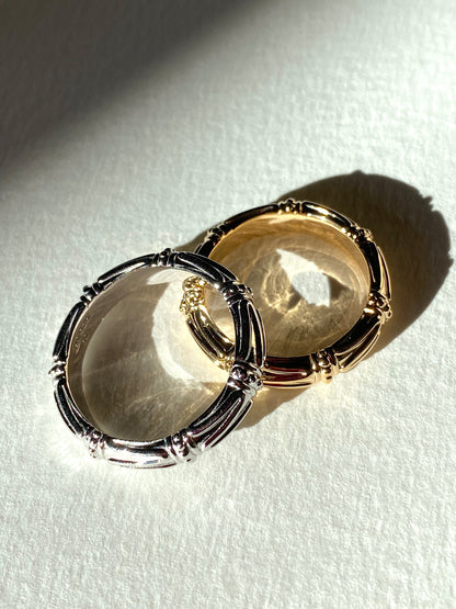 Bague Léo Mixte