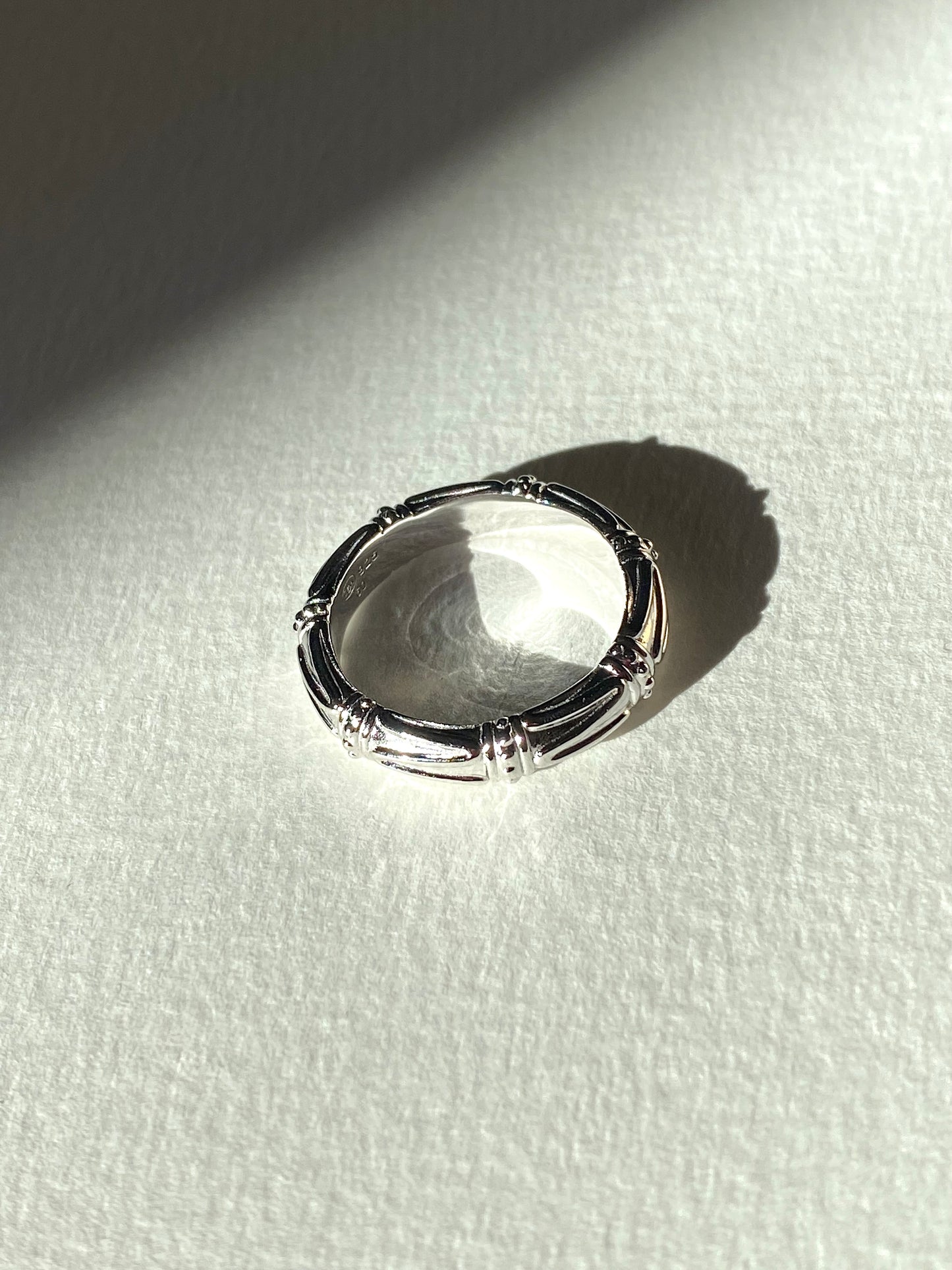 Bague Léo Mixte
