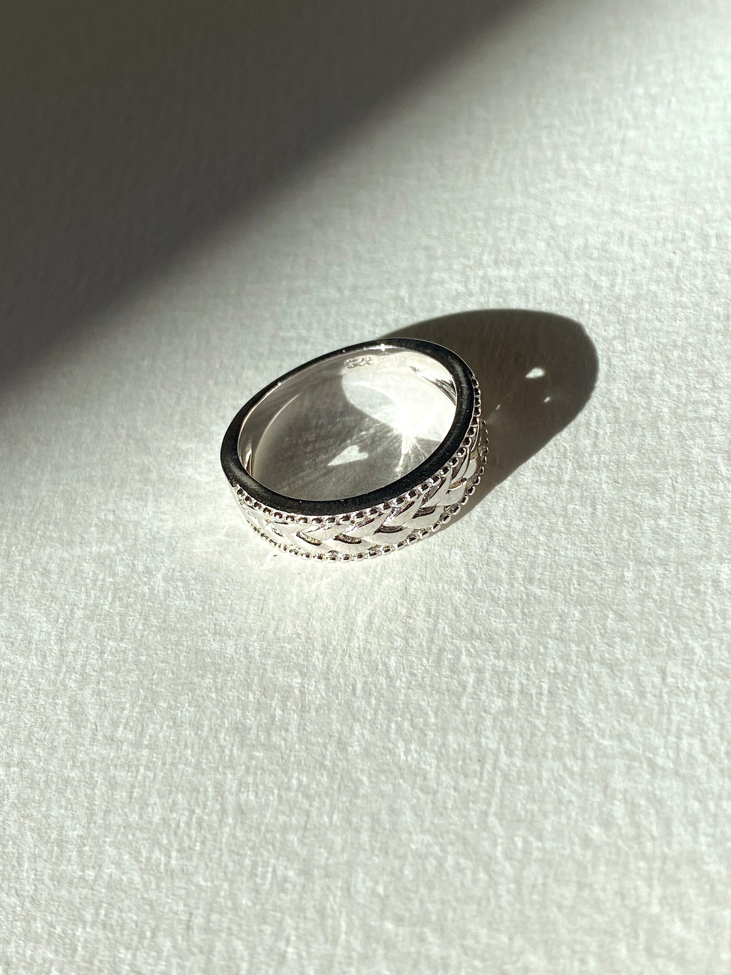 Bague Michele Homme Argent