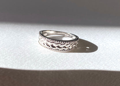 Bague Michele Homme Argent