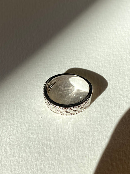 Bague Michele Homme Argent