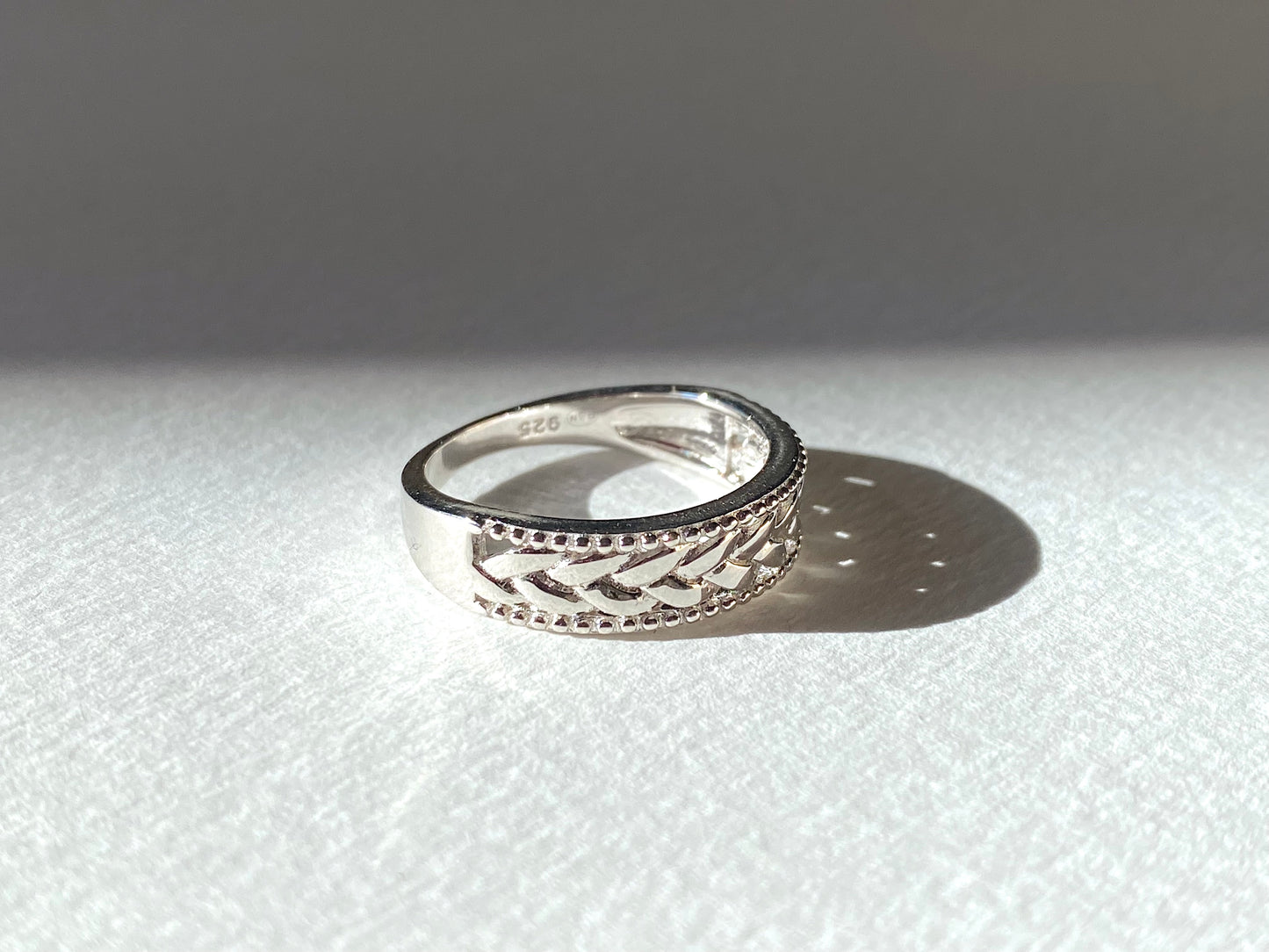 Bague Michele Homme Argent