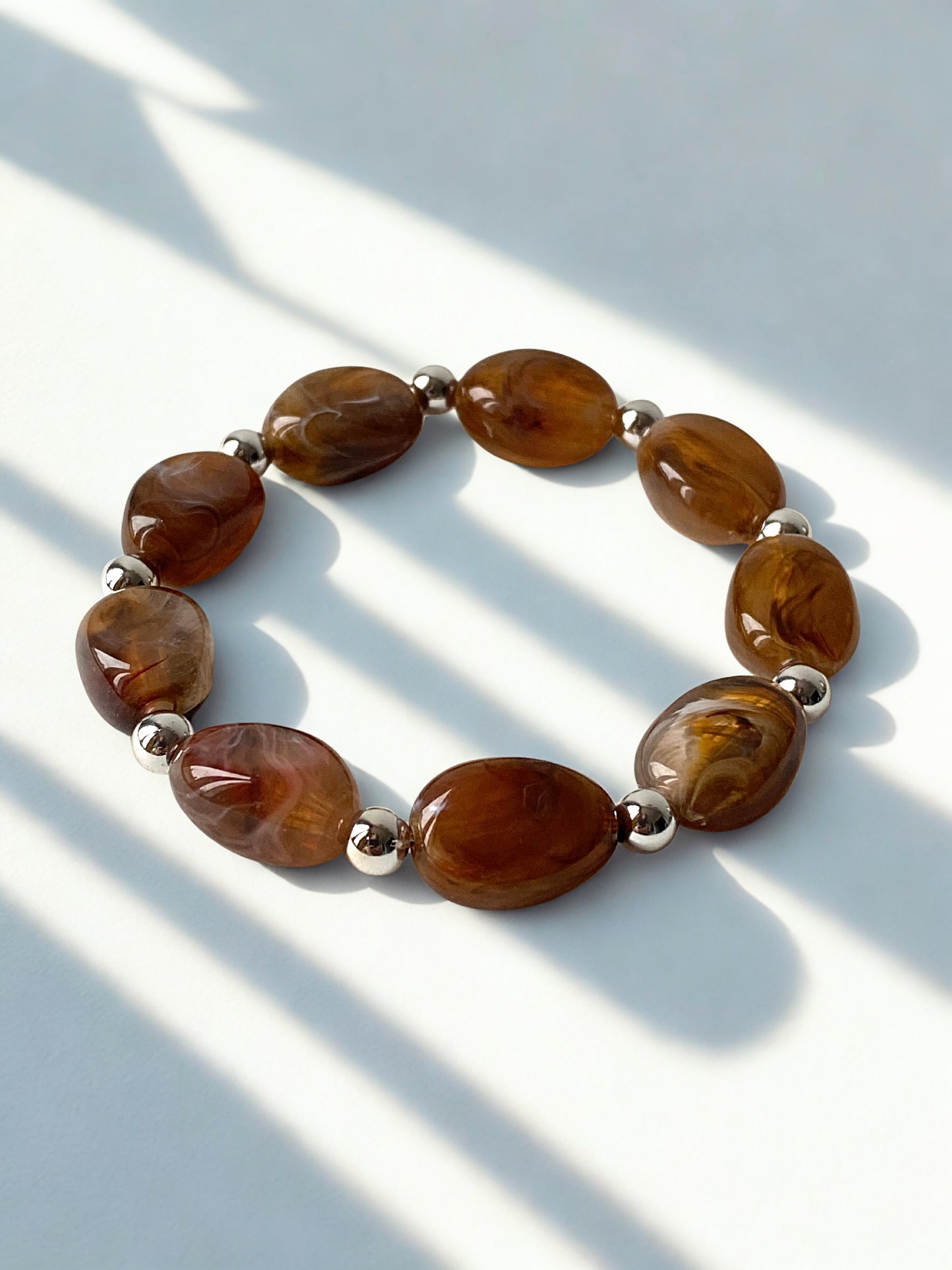 Bracelet Oscar Marron