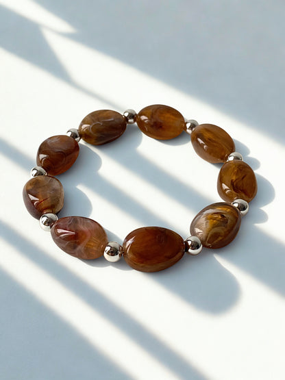 Bracelet Oscar Marron