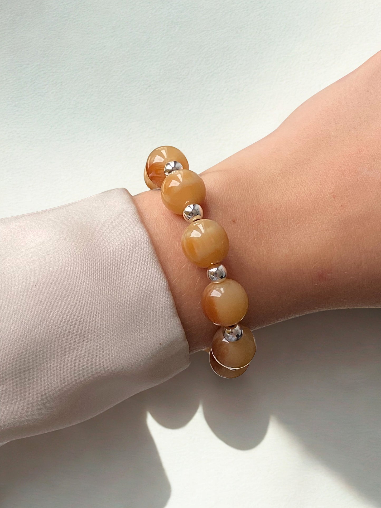 Bracelet Charlie Camel