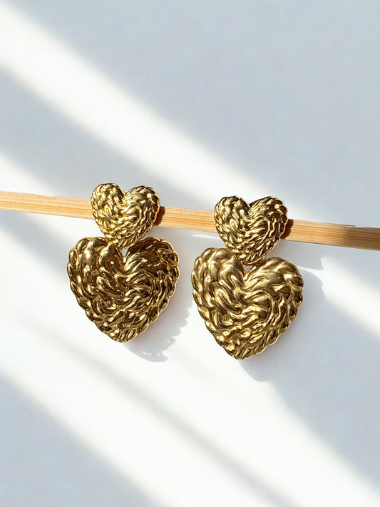 Boucles d'oreilles Bacio
