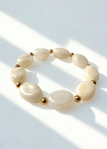 Bracelet Oscar Blanc