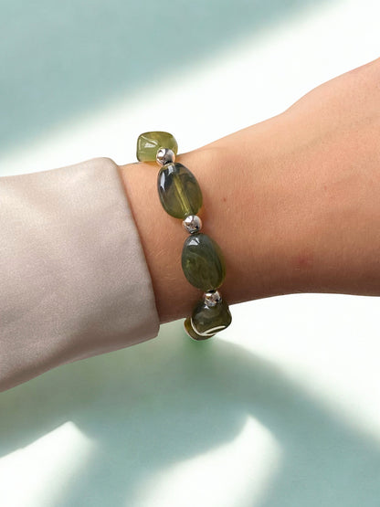 Bracelet Oscar Vert olive