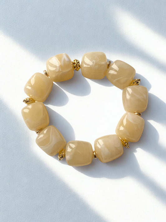 Bracelet Esmée Écru